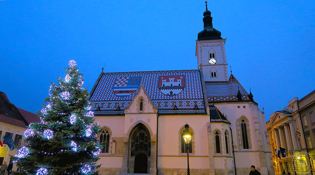 St.Mark Church Zagreb