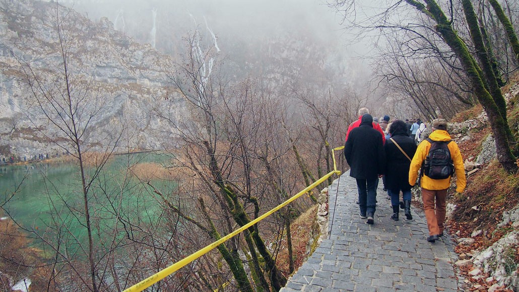 Plitvice Lake Pathway