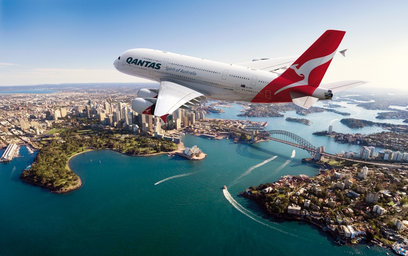 ภาพจากเว็บไซต์ Qantas