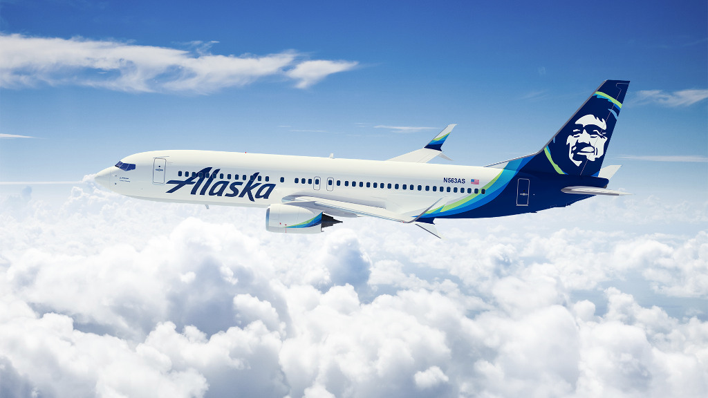 alaska airlines rebranding