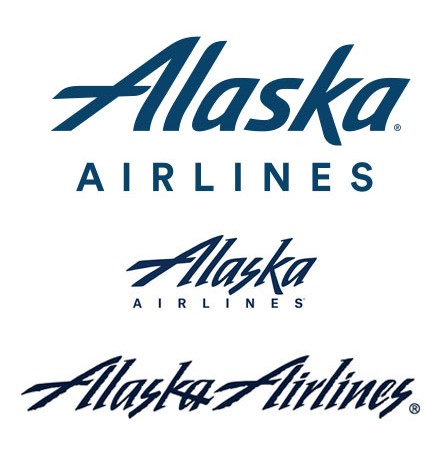 Alaska Airlines Wordmark