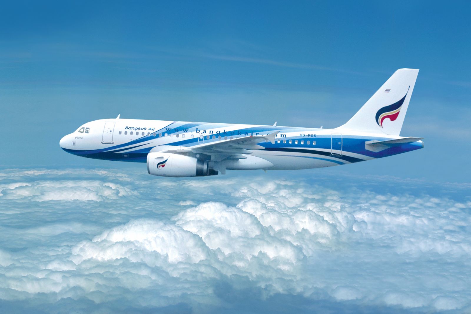 ภาพจาก Bangkok Airways