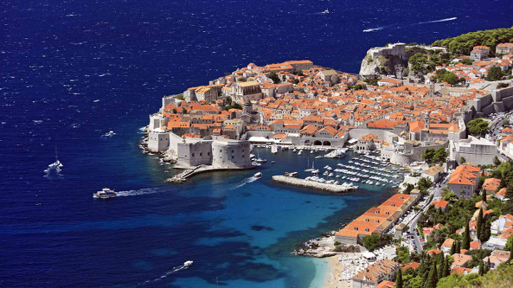 Dubrovnik - ภาพจากการท่องเที่ยวโครเอเชีย