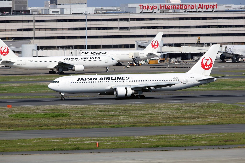 ภาพจาก Japan Airlines