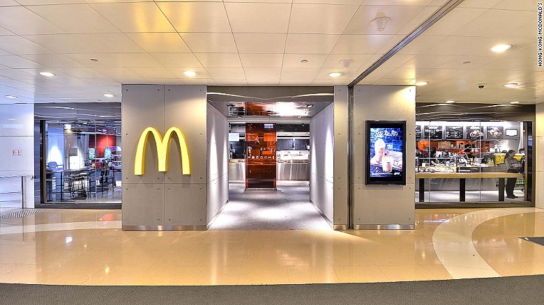 ภาพจาก McDonald's Hong Kong