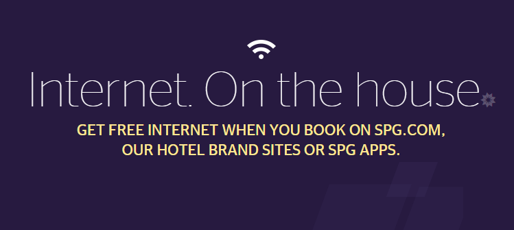 โรงแรมเครือ Starwood ได้ใช้ Wi-Fi ฟรีถ้าจองผ่านหน้าเว็บโรงแรมเท่านั้น