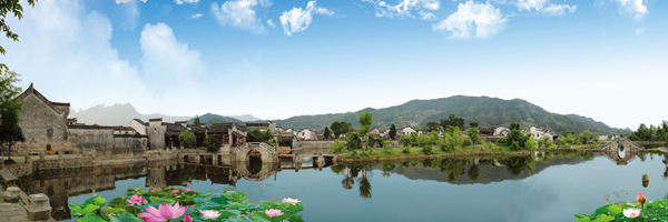 หมู่บ้านโบราณ เฉิงข่าน (Chengkan)