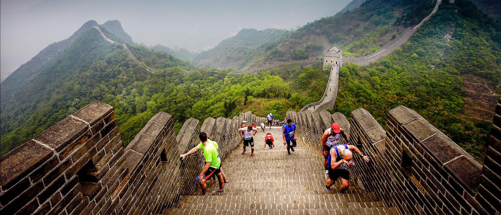 งานวิ่งมาราธอน ต่างประเทศ: ภาพจากเว็บไซต์ Great Wall Marathon