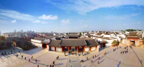 เมืองโบราณฮุ่ยโจว (Huizhou)