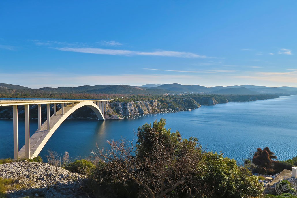 Krka Bridge - Sibenik, Croatia