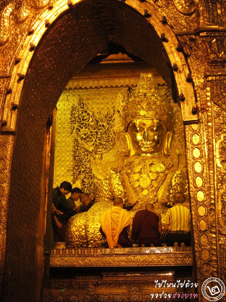 ที่เที่ยว พม่า: พระมหามัยมุนี มัณฑะเลย์ (ภาพโดย 2Baht)