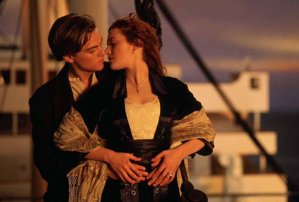 Jack and Rose Titanic