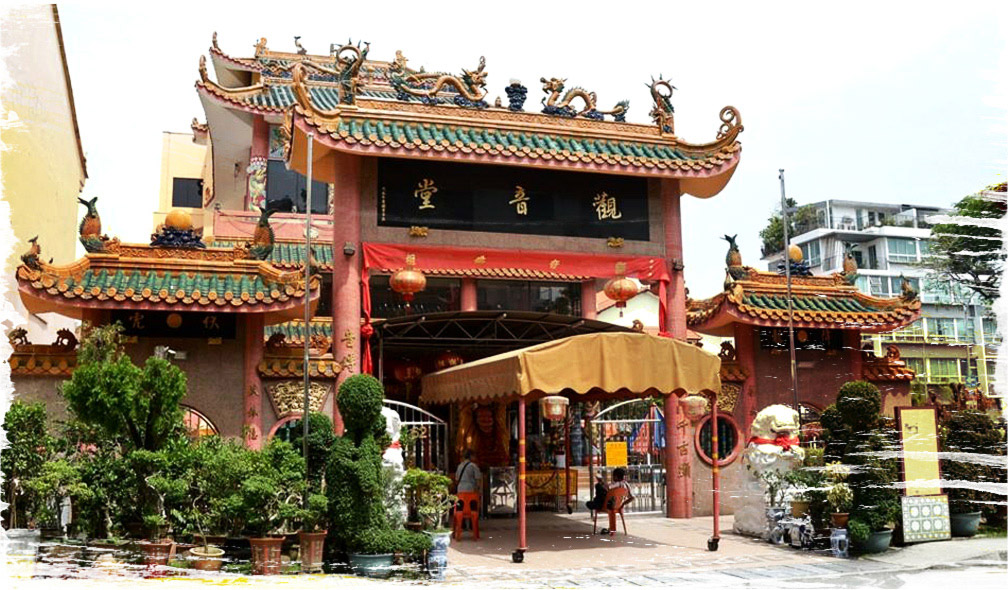 วัดเจ้าแม่กวนอิม (Kuan Im Tng Temple, Joo Chiat )