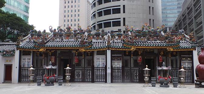 วัดเยี่ยไห่ชิง (Yueh Hai Ching Temple หรือ Wak Hai Cheng Bio)