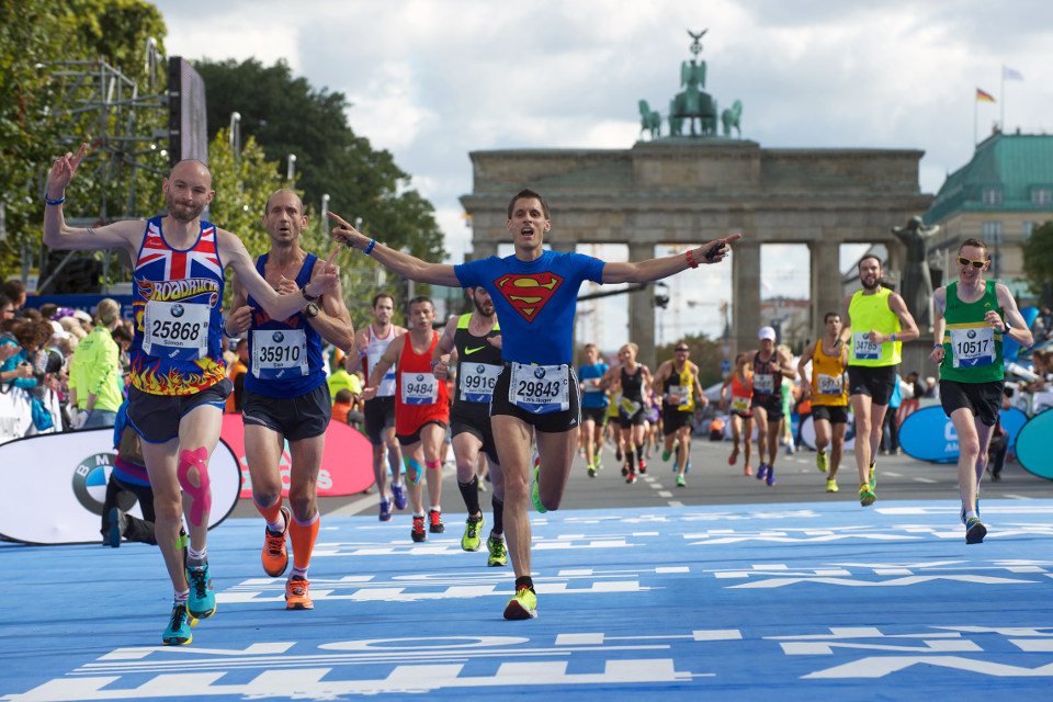 งานวิ่งมาราธอน ต่างประเทศ: ภาพจากเว็บไซต์ Berlin Marathon /SCC EVENTS/Camera4