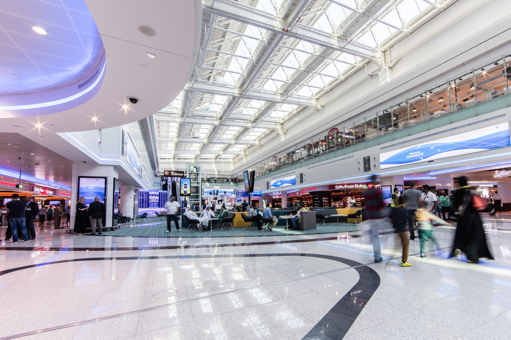 Dubai Airport Concourse D