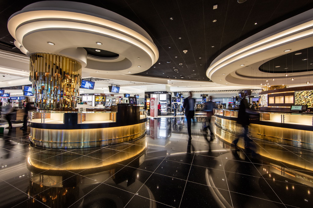 Dubai Airport Concourse D