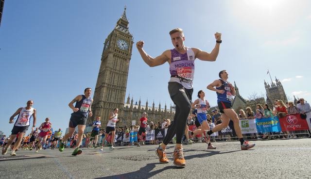 งานวิ่งมาราธอน ต่างประเทศ: ภาพจากเว็บไซต์ London Marathon