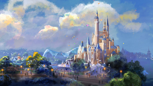 Enchanted Storybook Castle - Shanghai Disney Resort