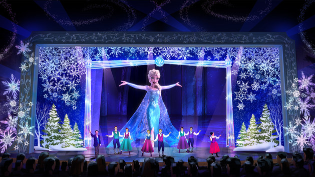 Frozen: A Sing-Along Celebration ใน Fantasyland - Shanghai Disney Resort