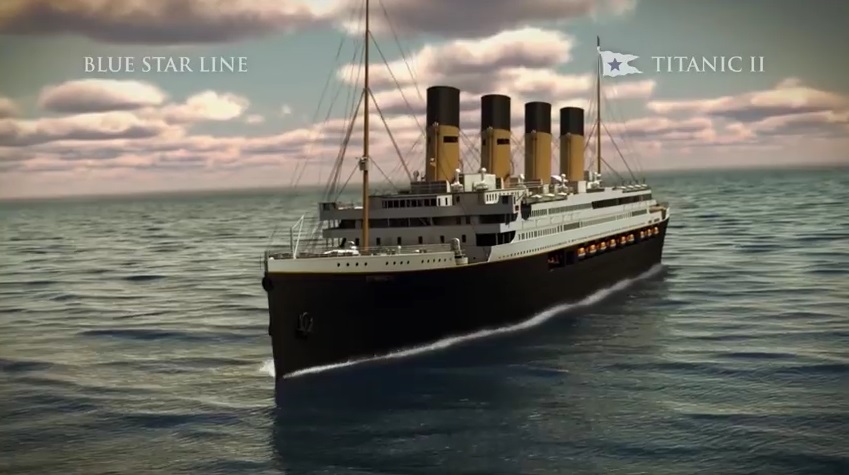 เรือ Titanic 2 