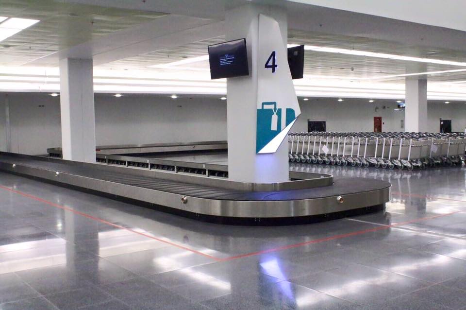 ภายในอาคารผู้โดยสารระหว่างประเทศหลังใหม่ สนามบินภูเก็ต