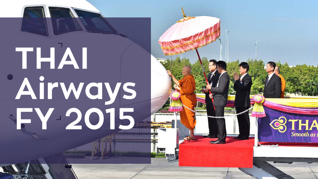 Thai Airways Financial 2015