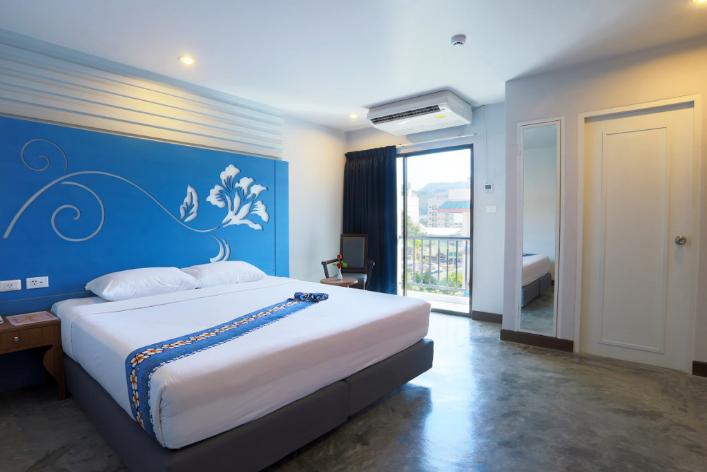 ห้องพักของโรงแรม Days Inn Patong Beach Phuket