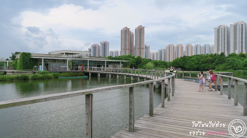 พื้นที่ชุ่มน้ำ Hong Kong Wetland Park