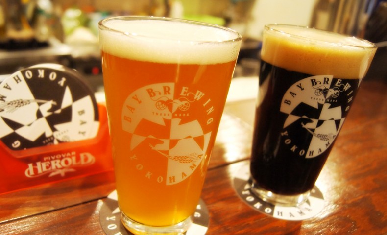 Bay Brewing Yokohama (ภาพจากการท่องเที่ยวโยโกฮามา)