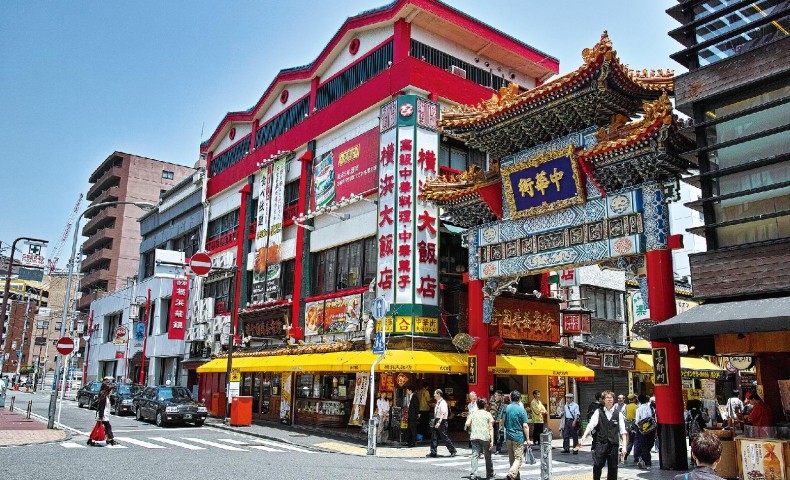 Yokohama Chinatown (ภาพจากการท่องเที่ยวโยโกฮามา)