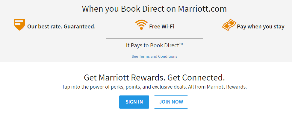 Marriott Book Direct
