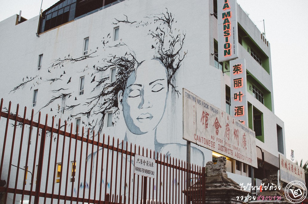 street art, ปีนัง, จอร์จทาวน์, Penang, George Town