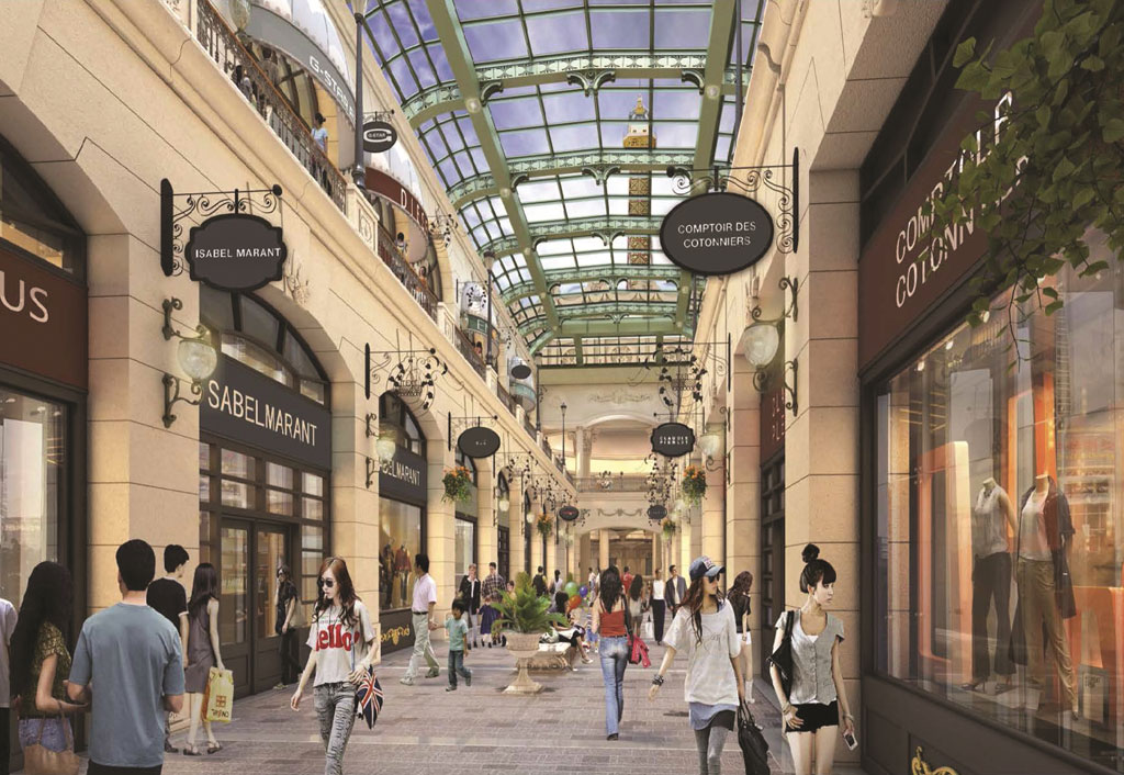 The Parisan Macao -Retail Experience