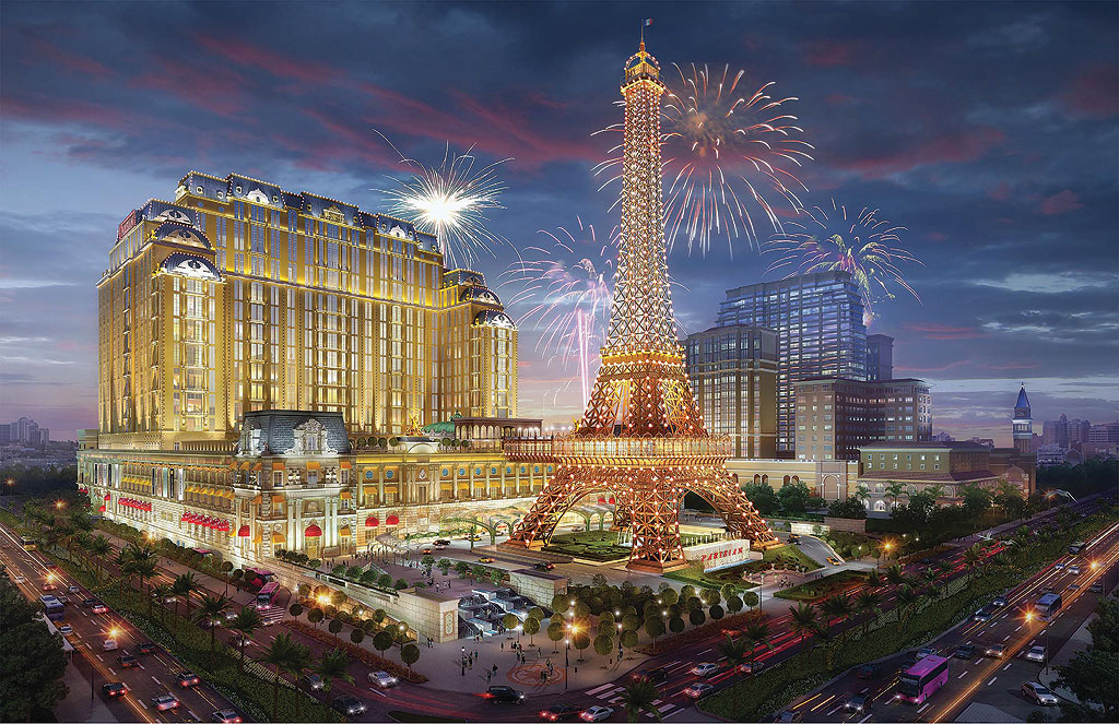 The Parisian Macao - Macau Eiffel Tower