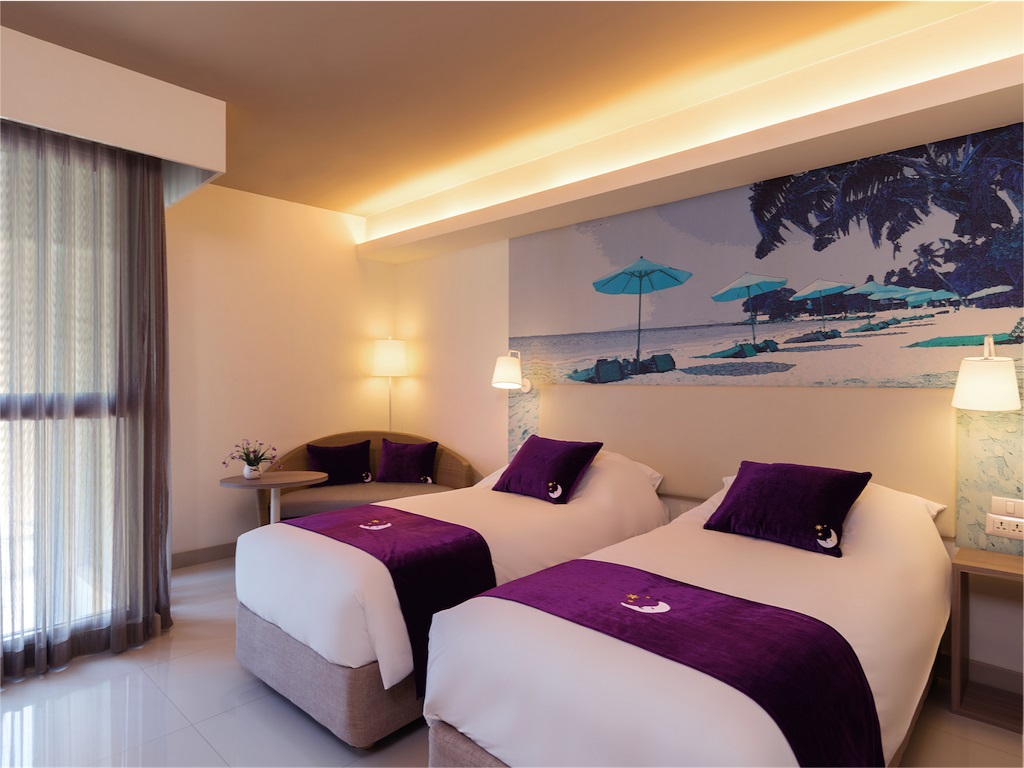 Premier Inn Pattaya ห้องพักแบบ Twin Room