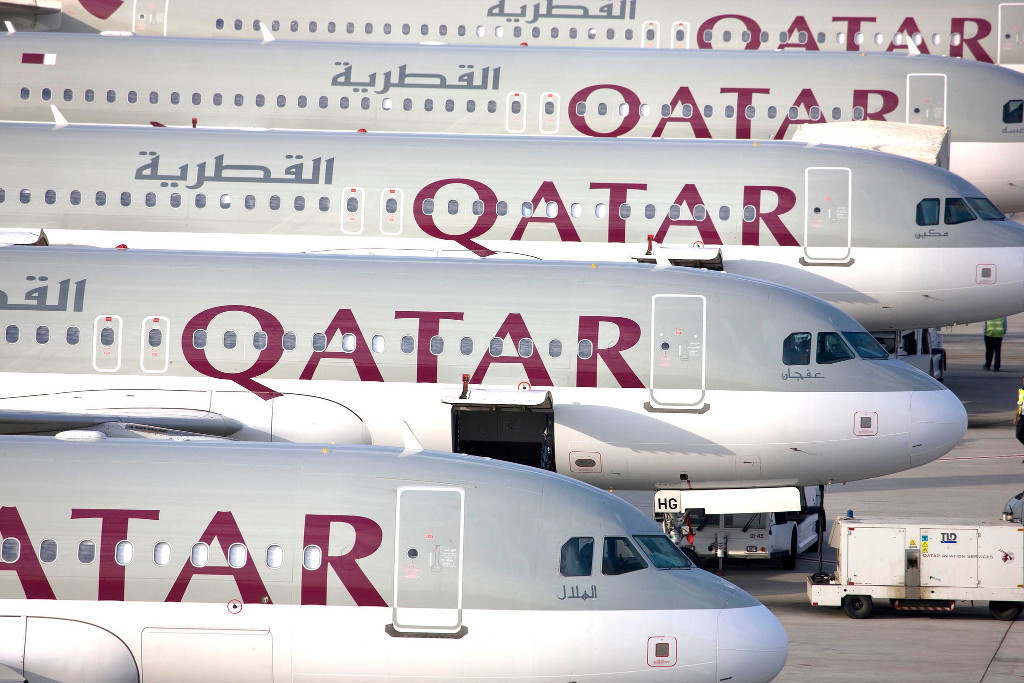ภาพจาก Qatar Airways