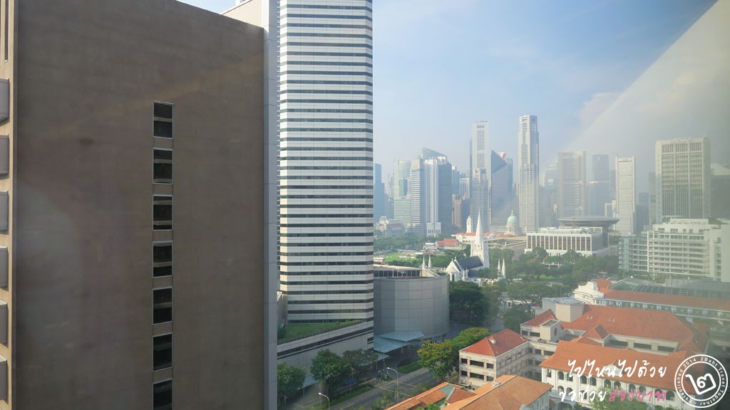 รีวิว โรงแรม Carlton ย่าน City Hall สิงคโปร์