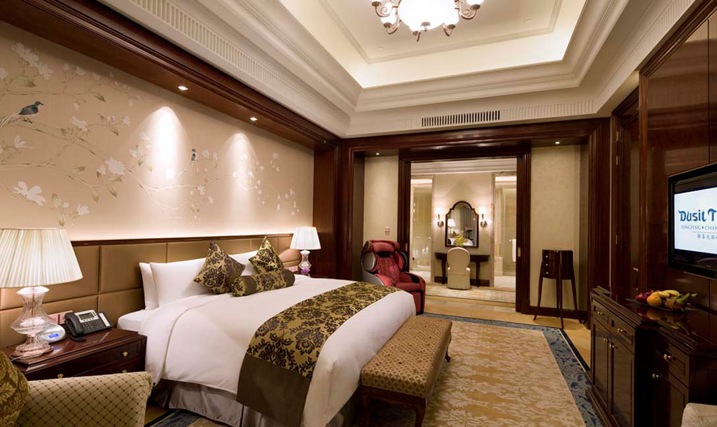 ห้องฉางโจว สวีท (Changzhou Suite) ขนาด 135 ตารางเมตร