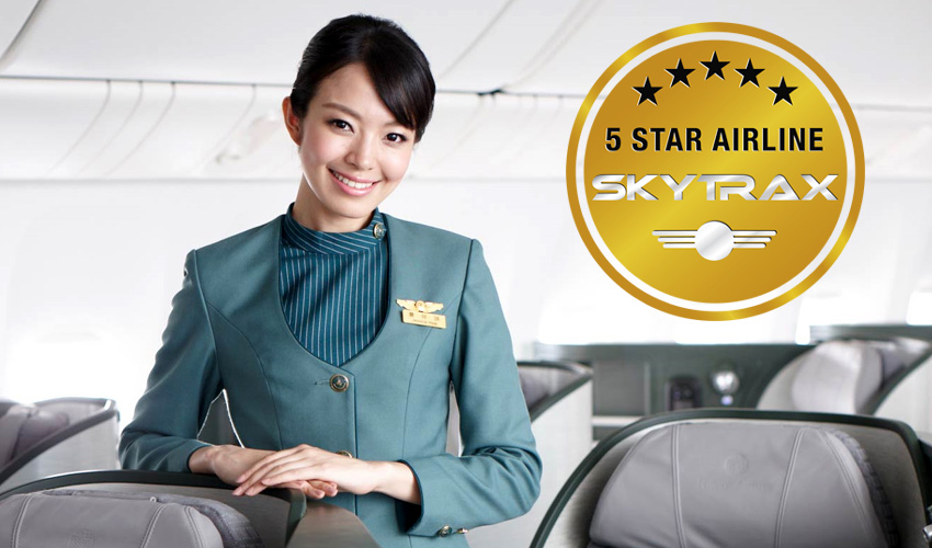 EVA Air 5-Star Skytrax