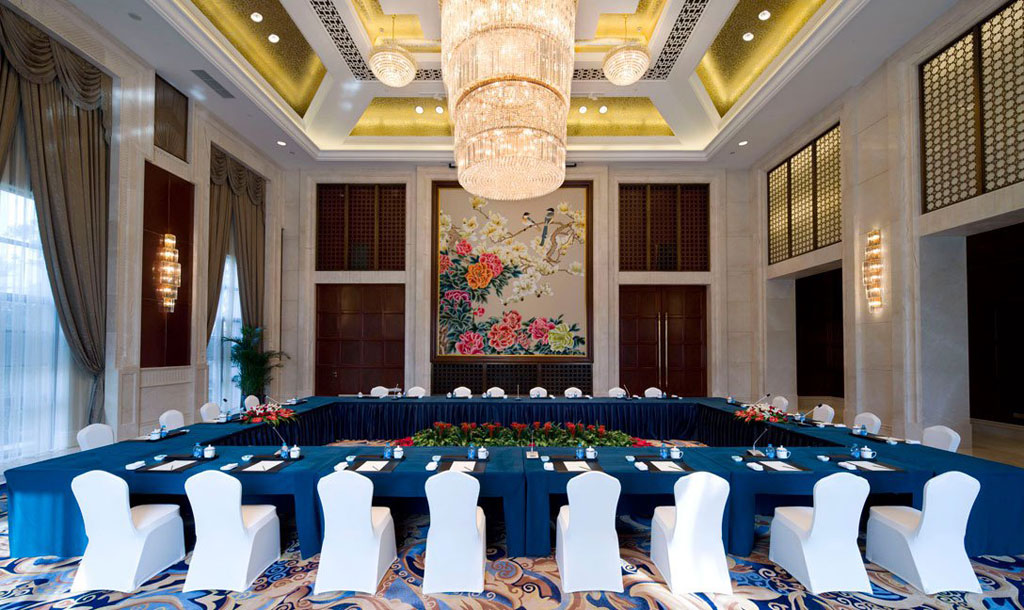 ห้องสัมมนาและจัดเลี้ยง เจิง หยาง ฮอลล์ (Zhengyang Hall), โรงแรมดุสิตธานี ฟูดู ชิงเฟ่ย ฉางโจว (Dusit Thani Fudu Qingfeng Garden Hotel Changzhou)