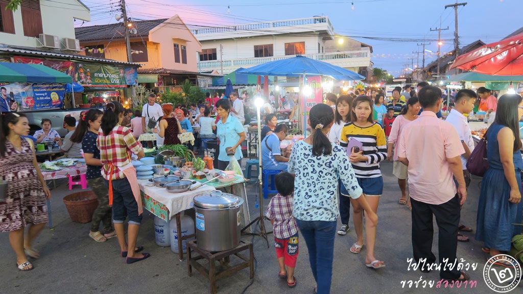 ถนนคนเดิน ตลาดเก่าปราณบุรี