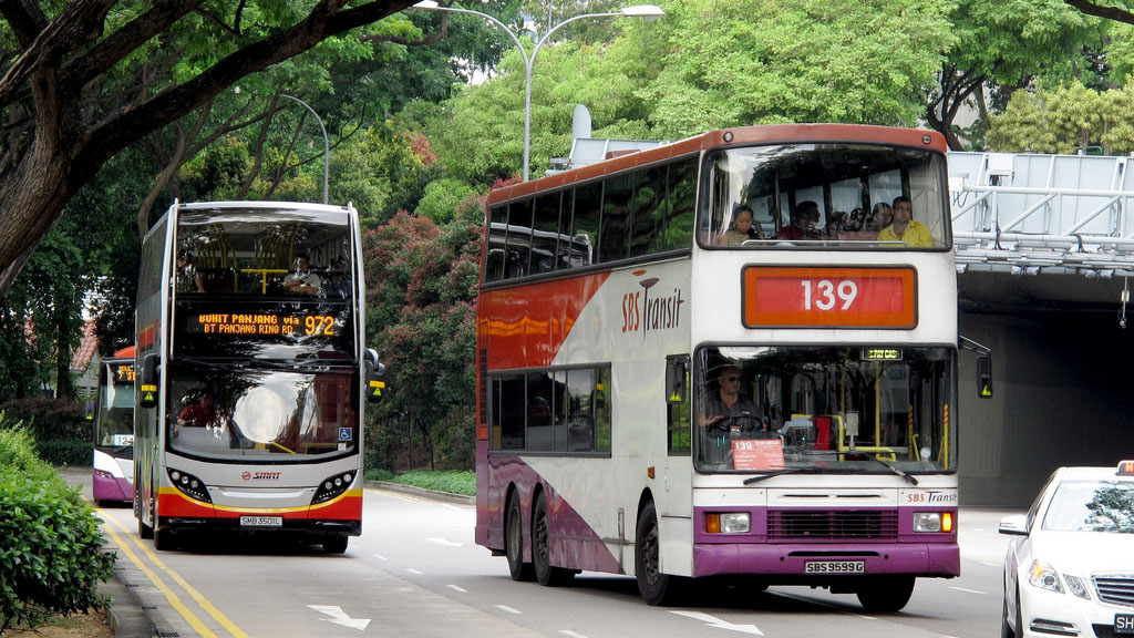 รถเมล์สิงคโปร์ : ภาพจาก Flickr - SgTransport