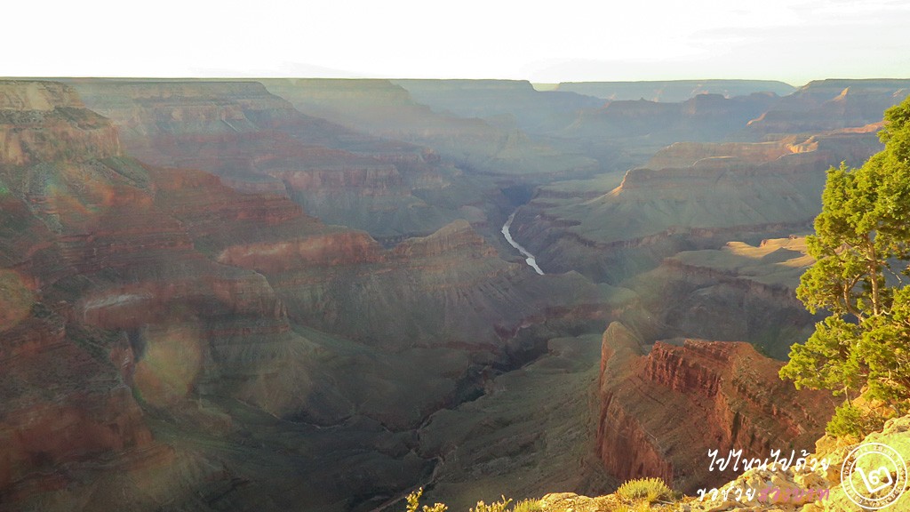 รวมจุดชมวิว Grand Canyon ฝั่ง South Rim