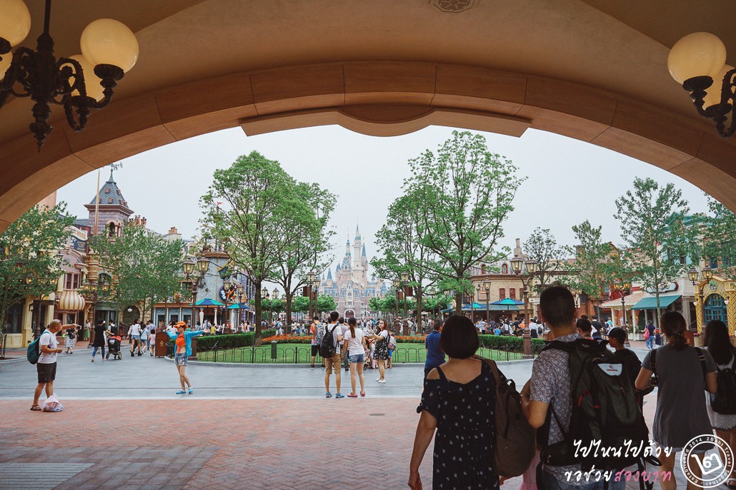 Shanghai Disneyland, castle
