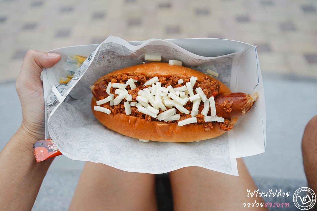 Shanghai Disneyland, hotdog
