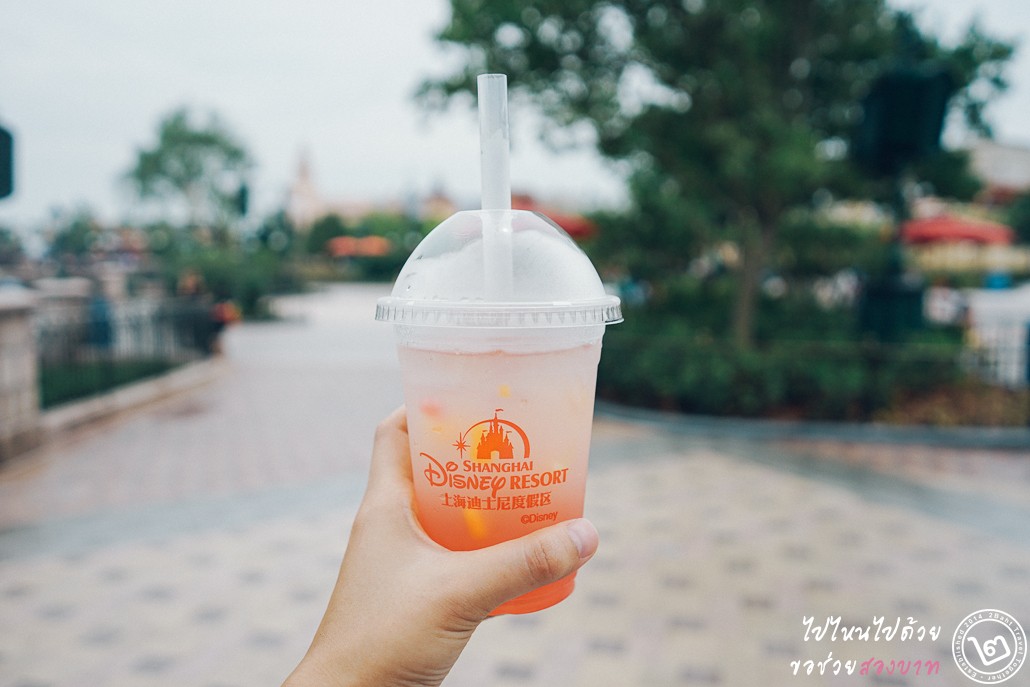 Shanghai Disneyland, beverage