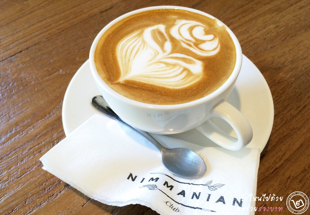 ร้านกาแฟ Nimmanian Club ถ.นิมมานเหมินทร์ จ.เชียงใหม่