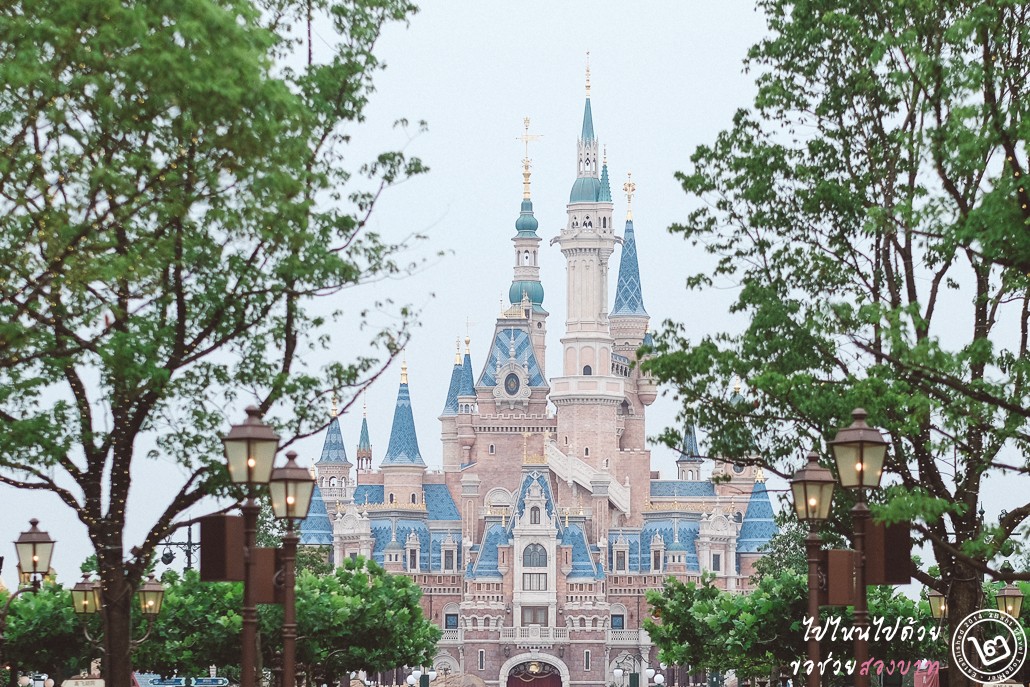 Shanghai Disneyland, castle