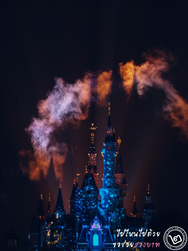 Ignite the Dream, Shanghai Disneyland, castle